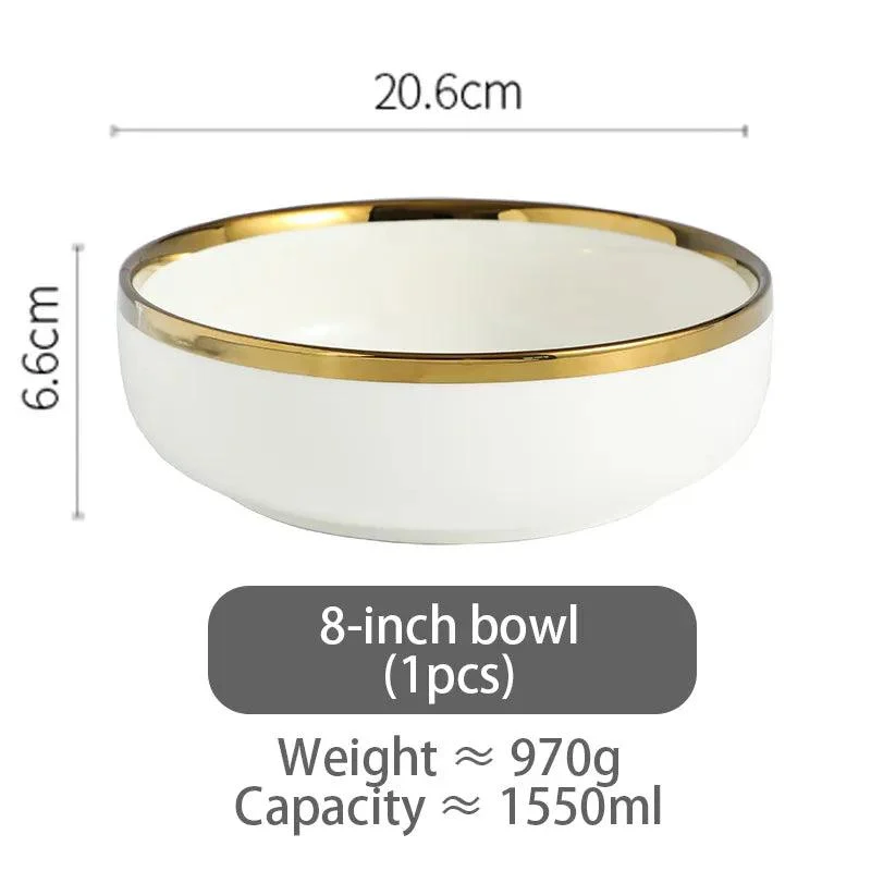 Elegant_Ceramic_Plates_Set_-_-4181998 Elegant Ceramic Plates Set -