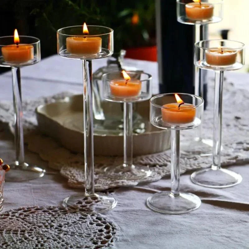 Elegant_Glass_Tealight_Candle_Holder_-_-_tag1_-4212344 Elegant Glass Tealight Candle Holder - - #tag1#