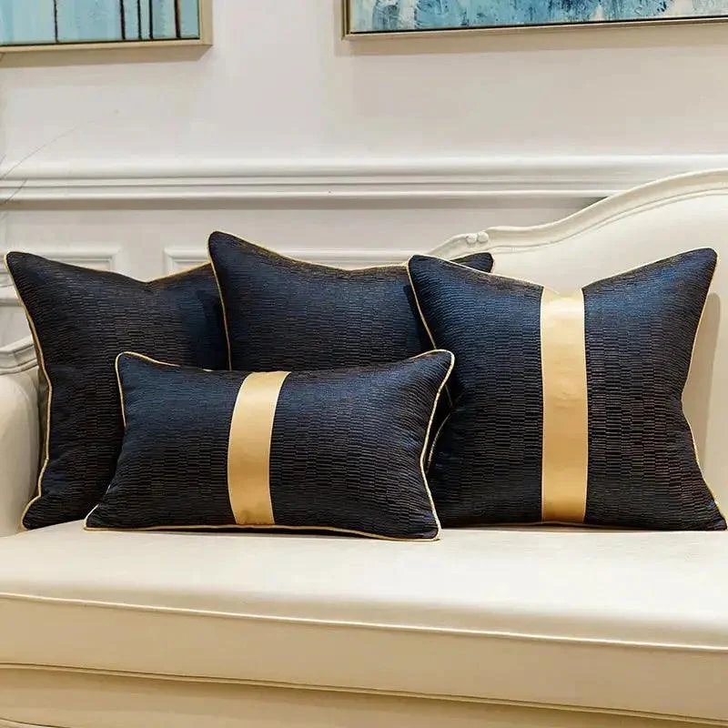 Elegant_Gold_Ribbon_Cushion_Covers_-_-_tag1_-4199529 Elegant Gold Ribbon Cushion Covers - - #tag1#