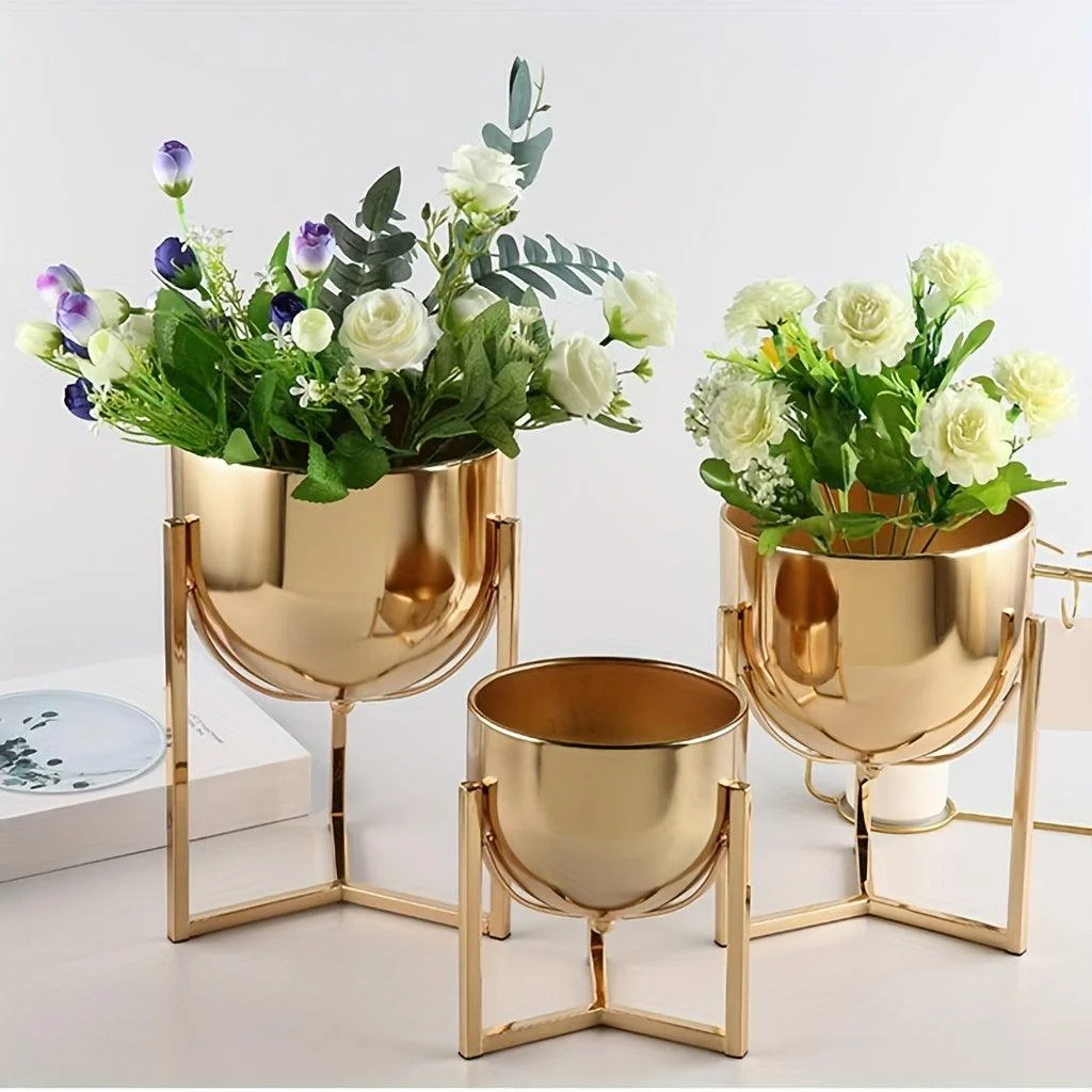Elegant_Golden_Metal_Flower_Stand_for_Creative_Home_Decor_and_Organization_-_-_tag1_-4212379 Elegant Golden Metal Flower Stand for Creative Home Decor and Organization - - #tag1#