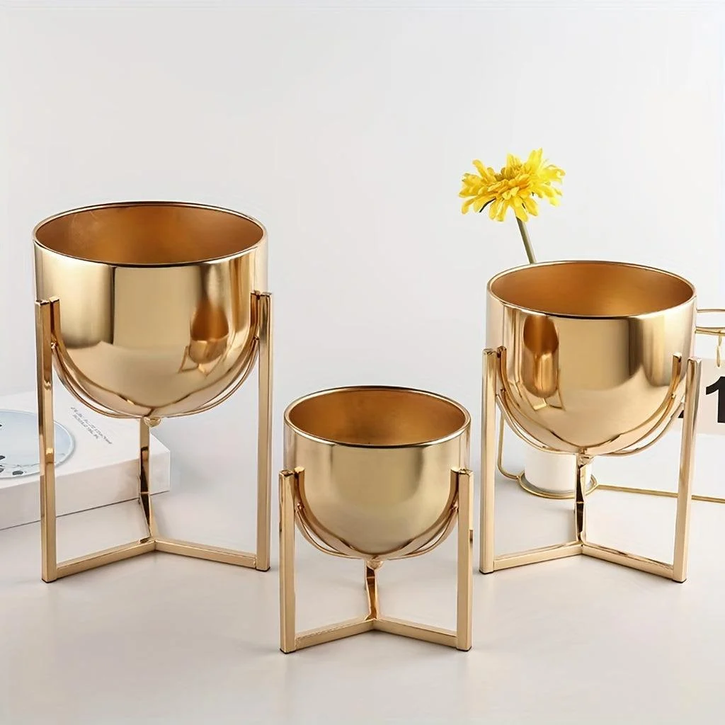 Elegant_Golden_Metal_Flower_Stand_for_Creative_Home_Decor_and_Organization_-_-_tag1_-4212414 Elegant Golden Metal Flower Stand for Creative Home Decor and Organization - - #tag1#