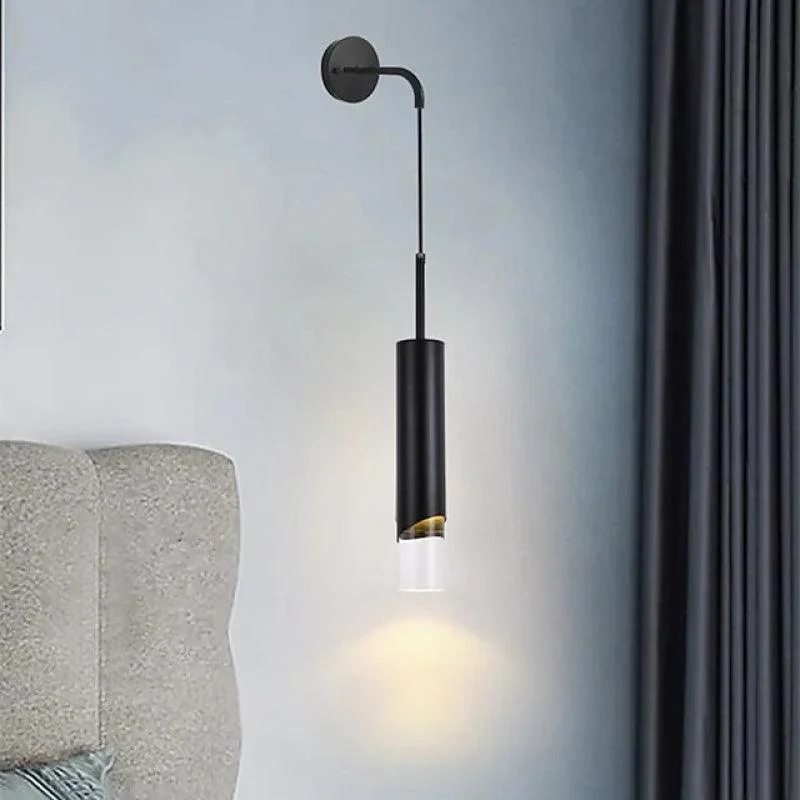 Elegant_LED_Wall_Lamp_Gold-Black_Bedroom_-_-_tag1_-4212518 Elegant LED Wall Lamp Gold/Black Bedroom - - #tag1#