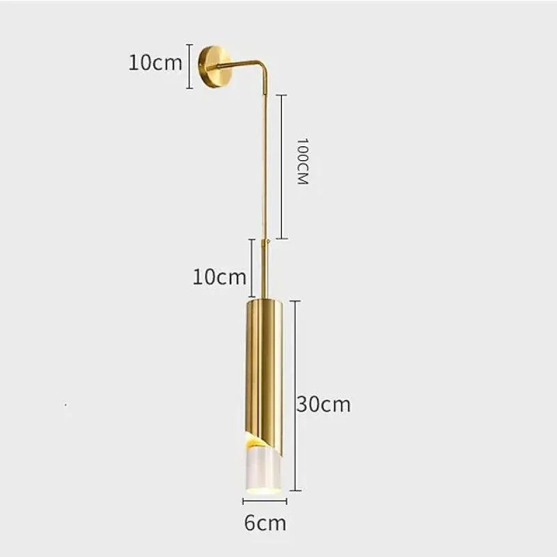 Elegant_LED_Wall_Lamp_Gold-Black_Bedroom_-_-_tag1_-4212523 Elegant LED Wall Lamp Gold/Black Bedroom - - #tag1#