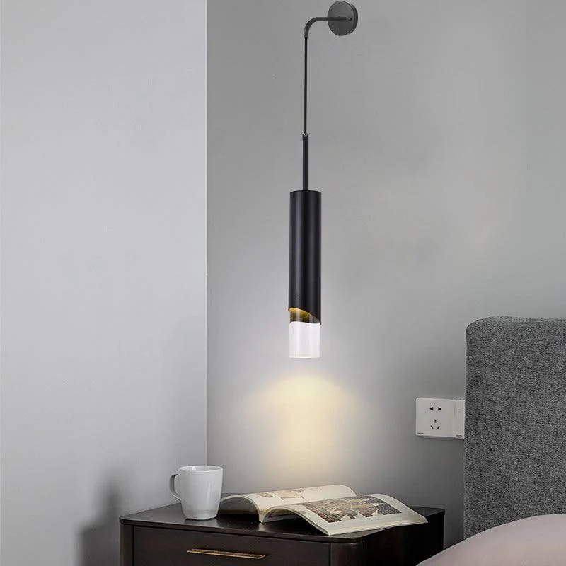 Elegant_LED_Wall_Lamp_Gold-Black_Bedroom_-_-_tag1_-4212526 Elegant LED Wall Lamp Gold/Black Bedroom - - #tag1#