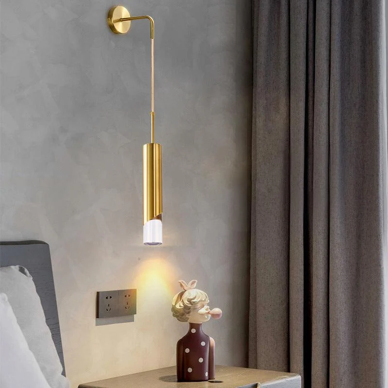 Elegant_LED_Wall_Lamp_Gold-Black_Bedroom_-_-_tag1_-4212531 Elegant LED Wall Lamp Gold/Black Bedroom - - #tag1#