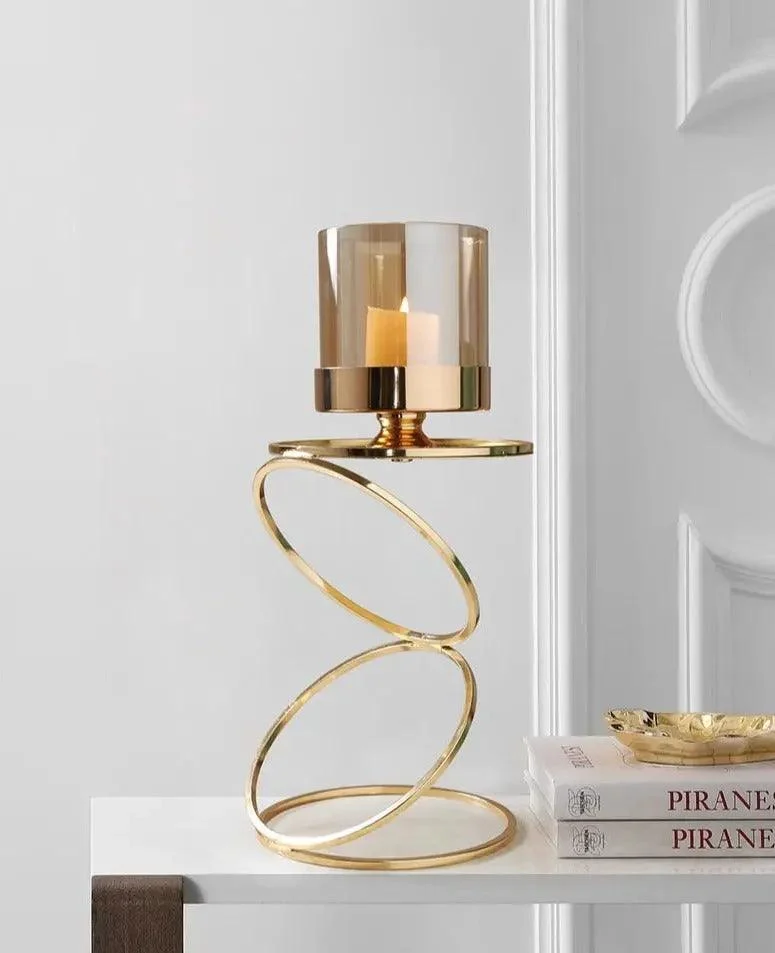 Elegant_Metal_Candle_Holders_-_-4182157 Elegant Metal Candle Holders -