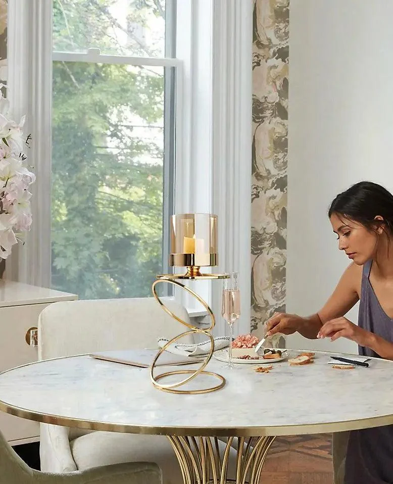 Elegant_Metal_Candle_Holders_-_-4182163 Elegant Metal Candle Holders -