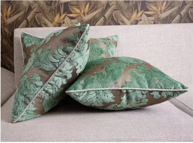 Elegant Velvet Pile Cushion Cover - - #tag1#