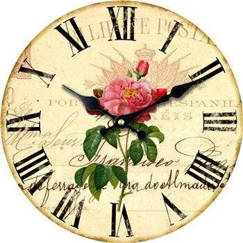Elegant_Wall_Clock_with_Antique_Rose_Motif_-_-_tag1_-4199908 Elegant Wall Clock with Antique Rose Motif - - #tag1#