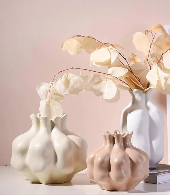 Elegant_White_Ceramic_Pomegranate_Vase_Sculptural_Ceramic_Vase_20_x_17.5_cm_Soft_Off-White_-_-_tag1_-4199929 Elegant White Ceramic Pomegranate Vase Sculptural Ceramic Vase 20 x 17.5 cm Soft Off-White - - #tag1#