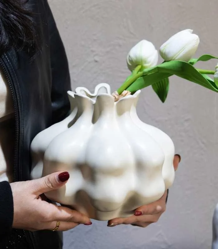 Elegant_White_Ceramic_Pomegranate_Vase_Sculptural_Ceramic_Vase_20_x_17.5_cm_Soft_Off-White_-_-_tag1_-4199946 Elegant White Ceramic Pomegranate Vase Sculptural Ceramic Vase 20 x 17.5 cm Soft Off-White - - #tag1#