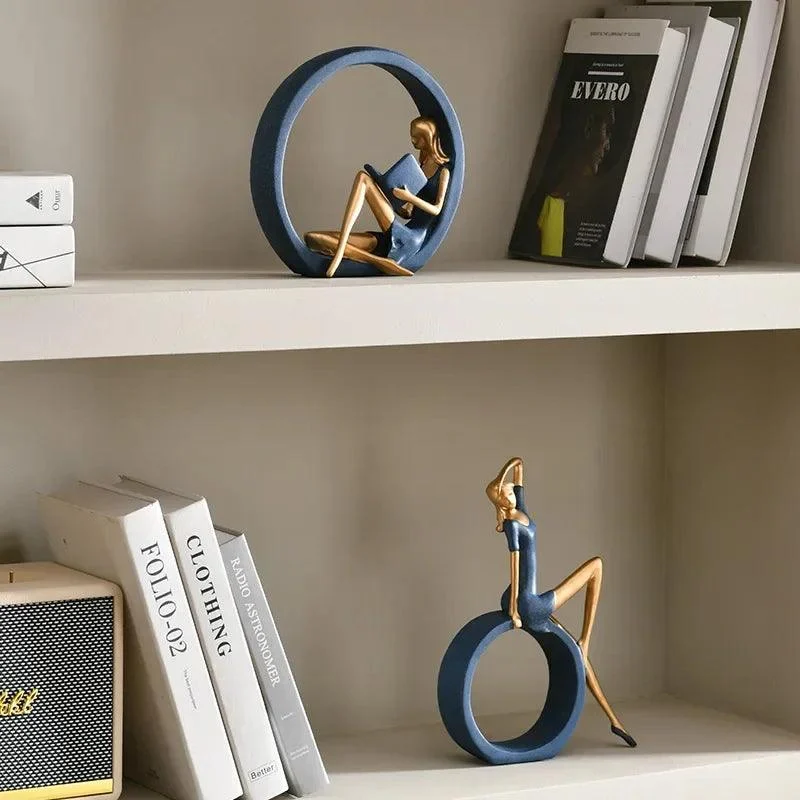 Elegant_Women_Reading_Sculpture_-_-_tag1_-4212934 Elegant Women Reading Sculpture - - #tag1#