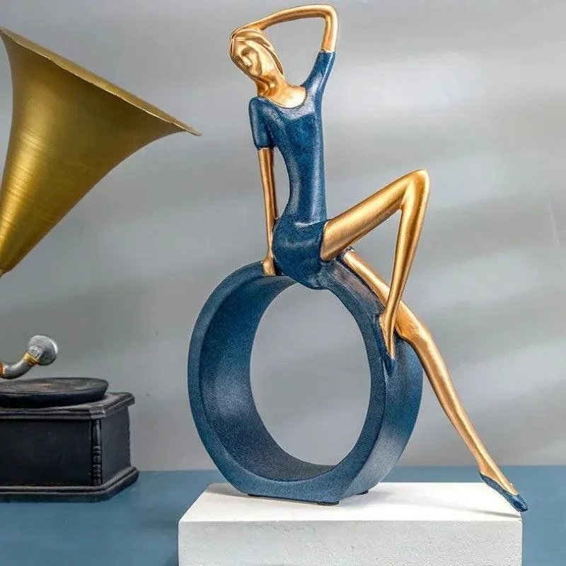 Elegant_Women_Reading_Sculpture_-_-_tag1_-4212951 Elegant Women Reading Sculpture - - #tag1#