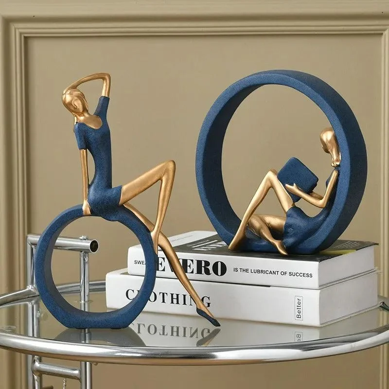 Elegant_Women_Reading_Sculpture_-_-_tag1_-4212956 Elegant Women Reading Sculpture - - #tag1#