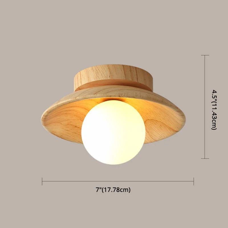 Elegant_Wooden_Ceiling_Light_1-Light_Mini_Semi-Flush_Mount_Hallway_Lamp_-_-_tag1_-4212983 Elegant Wooden Ceiling Light 1-Light Mini Semi-Flush Mount Hallway Lamp - - #tag1#