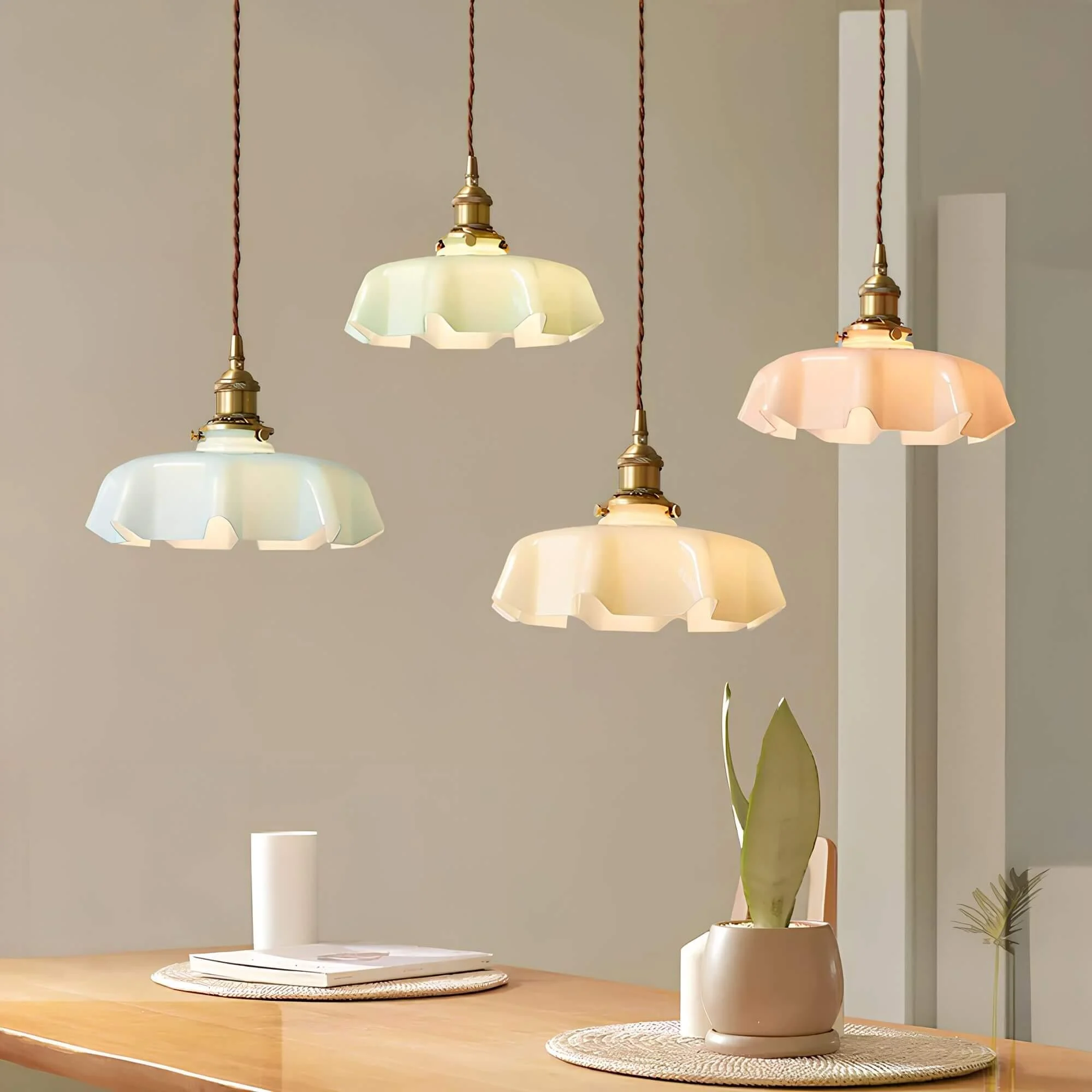 Eleganzlicht Messinghangelampemitklassischemdesign2