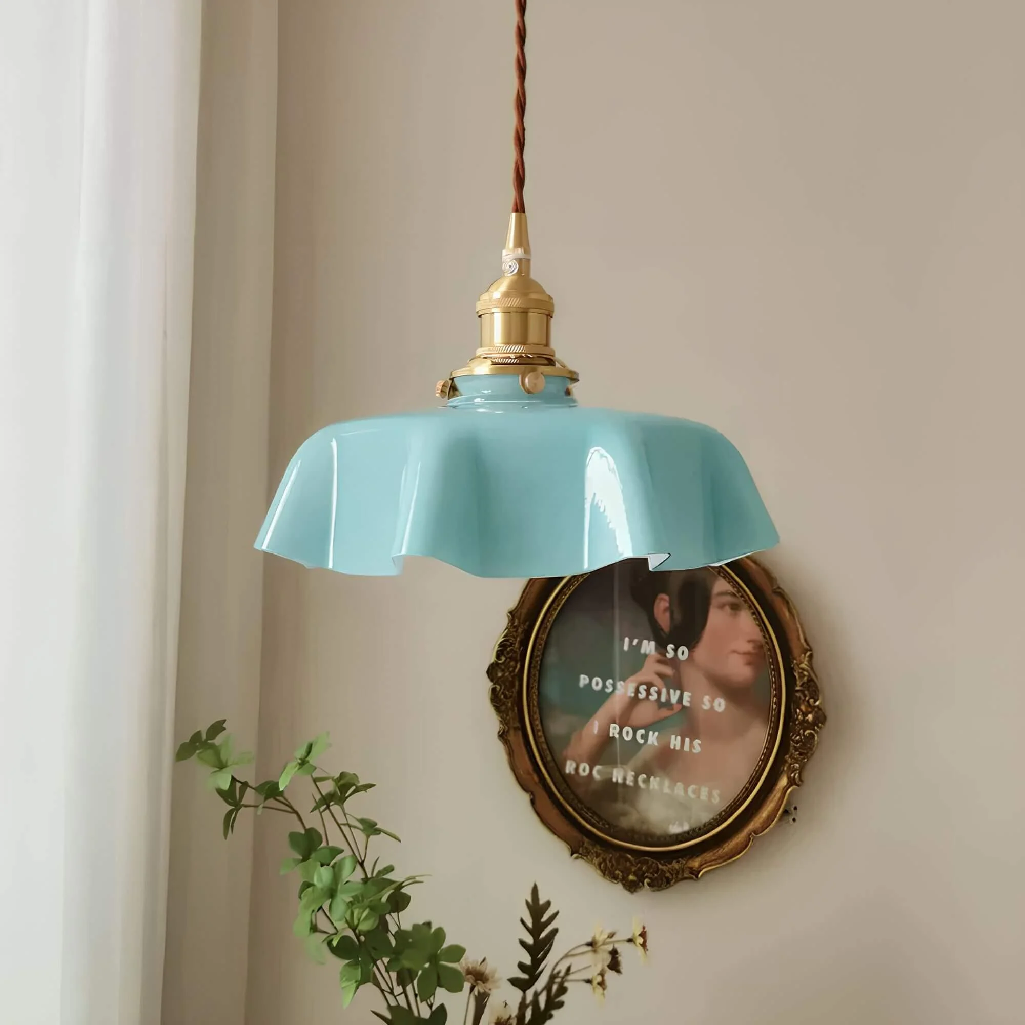 EleganzLicht-MessingHangelampemitklassischemDesign6 Eleganzlicht Messinghangelampemitklassischemdesign6