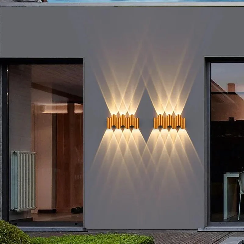 ElementGuard - aluminum wall light -