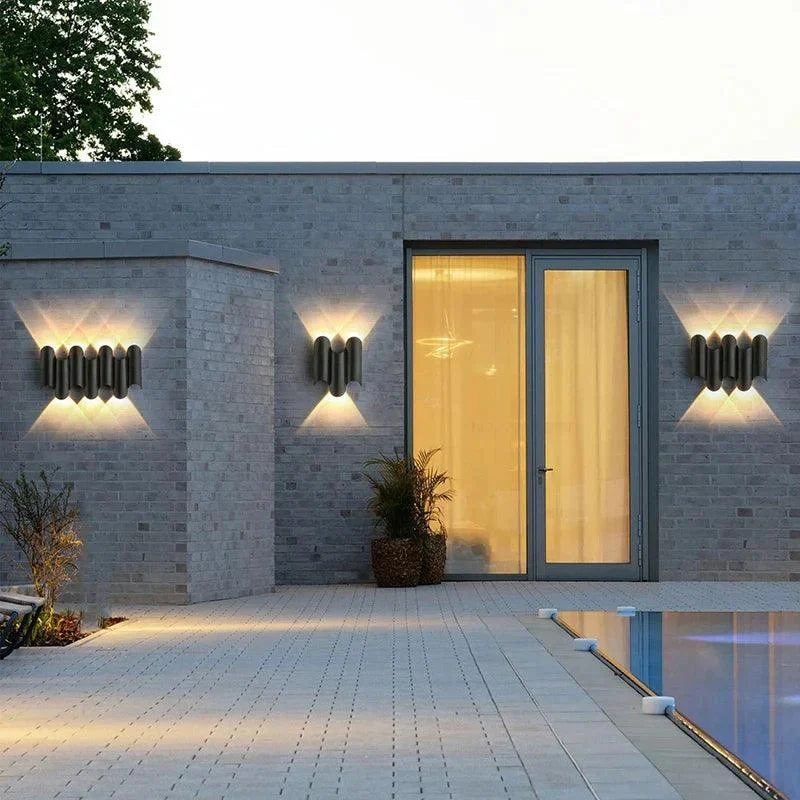 ElementGuard - aluminum wall light -