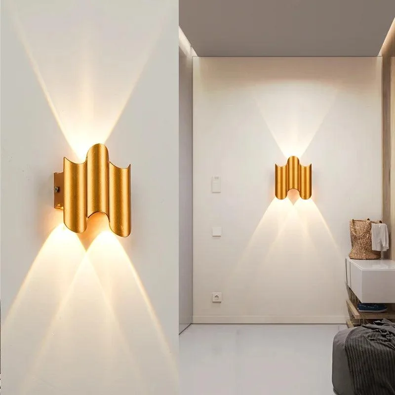 ElementGuard - aluminum wall light -