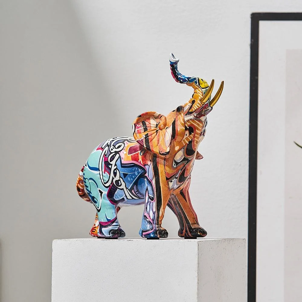 Elephant_Decorative_Figurine_-_-4182552 Elephant Decorative Figurine -