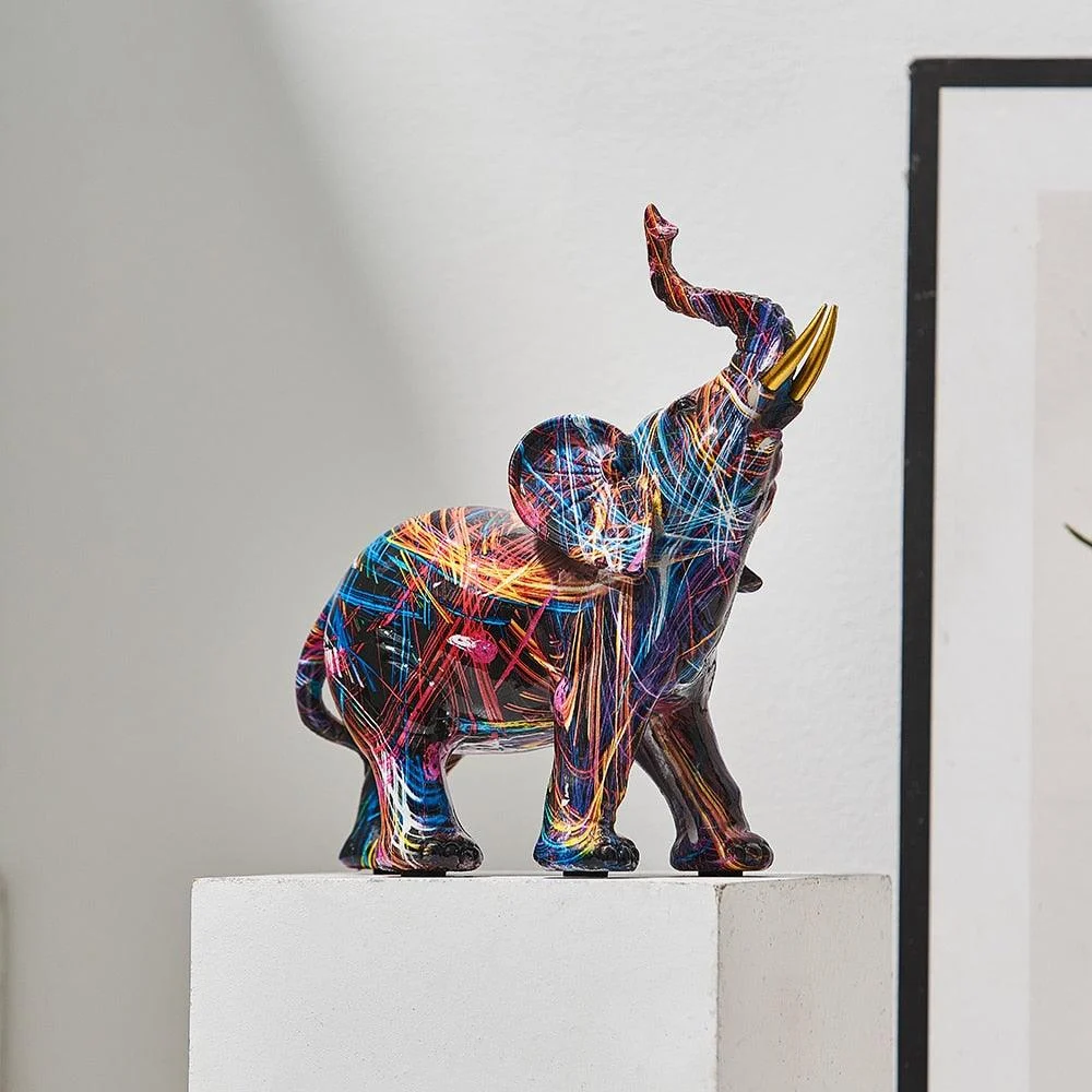 Elephant_Decorative_Figurine_-_-4182559 Elephant Decorative Figurine -