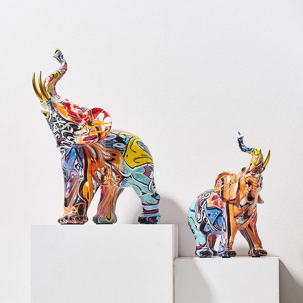 Elephant_Decorative_Figurine_-_-4182564 Elephant Decorative Figurine -
