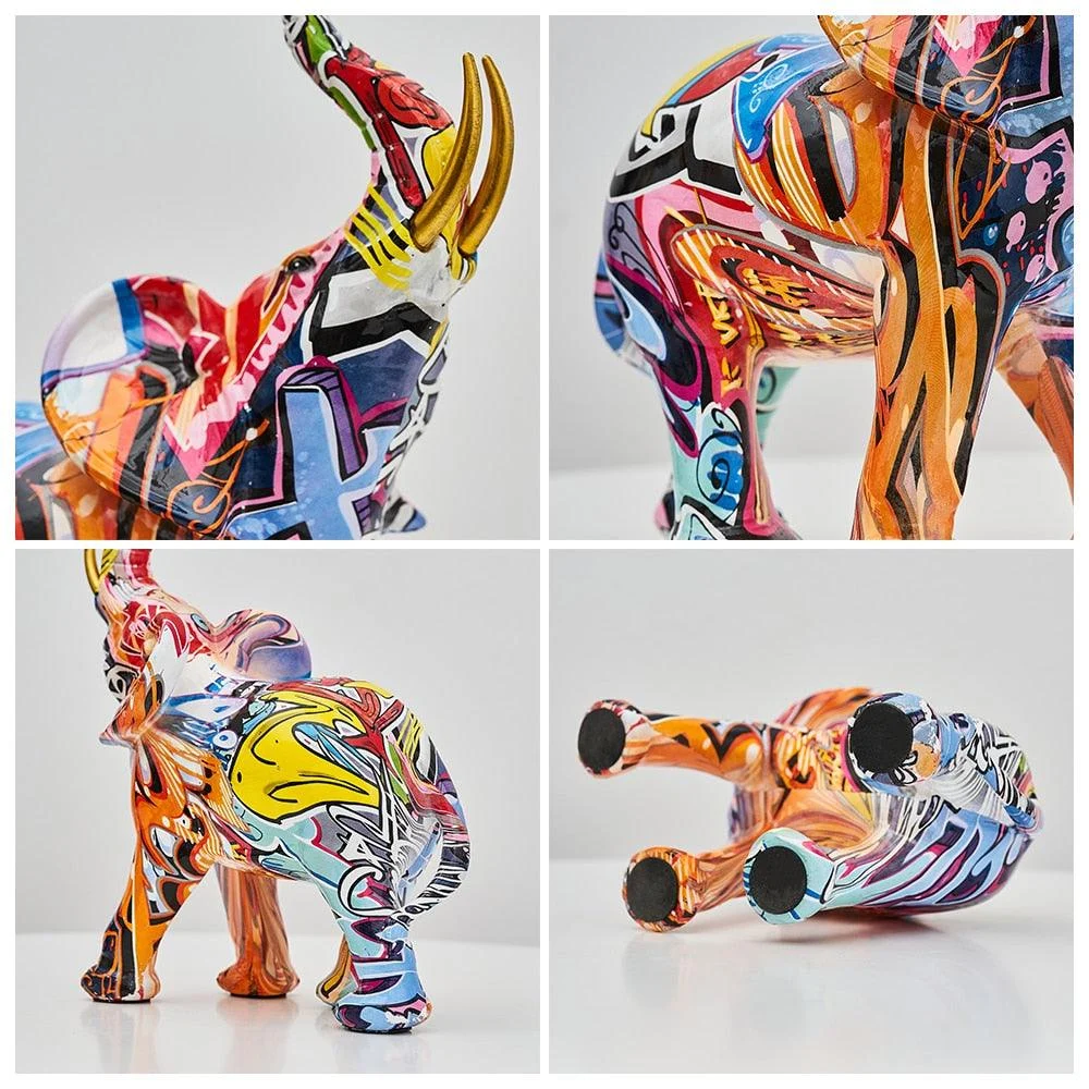 Elephant_Decorative_Figurine_-_-4182570 Elephant Decorative Figurine -