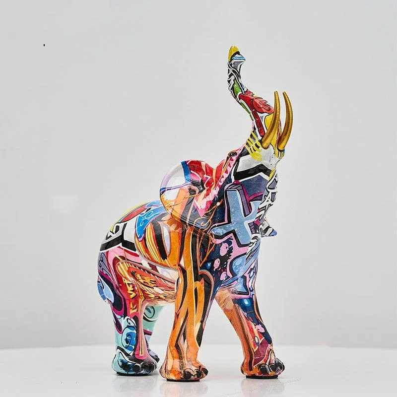 Elephant_Decorative_Figurine_-_-4182576 Elephant Decorative Figurine -