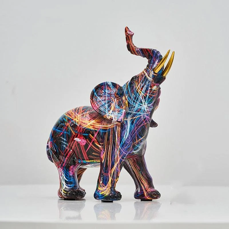 Elephant_Decorative_Figurine_-_-4182582 Elephant Decorative Figurine -
