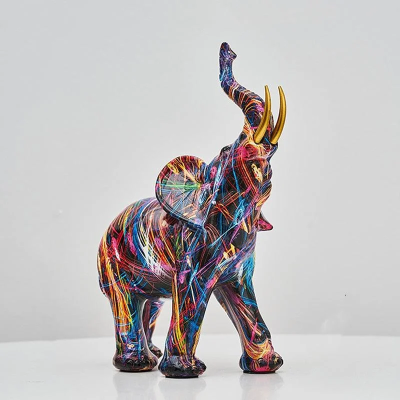Elephant_Decorative_Figurine_-_-4182588 Elephant Decorative Figurine -