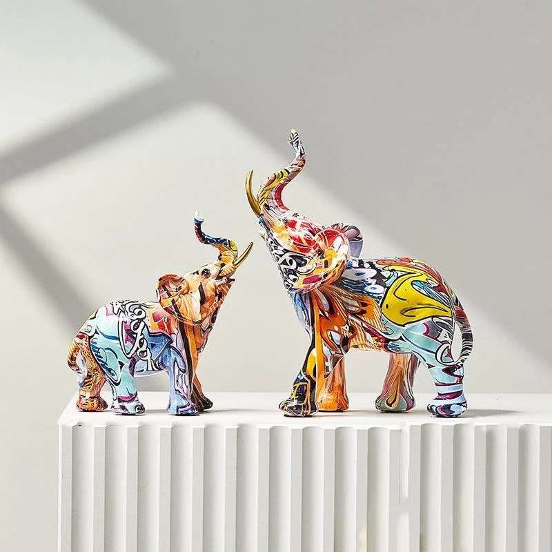 Elephant_Decorative_Figurine_-_-4182593 Elephant Decorative Figurine -