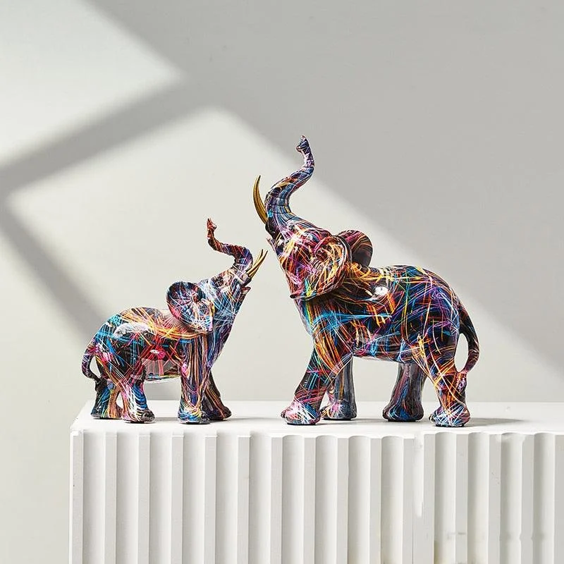 Elephant_Decorative_Figurine_-_-4182597 Elephant Decorative Figurine -