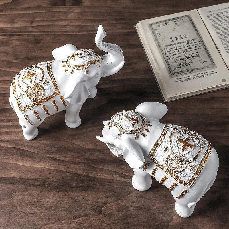 Elephant_Lucky_Fortune_Sculptures_and_Statues_Figurines_-_-4182644 Elephant Lucky Fortune Sculptures and Statues Figurines -