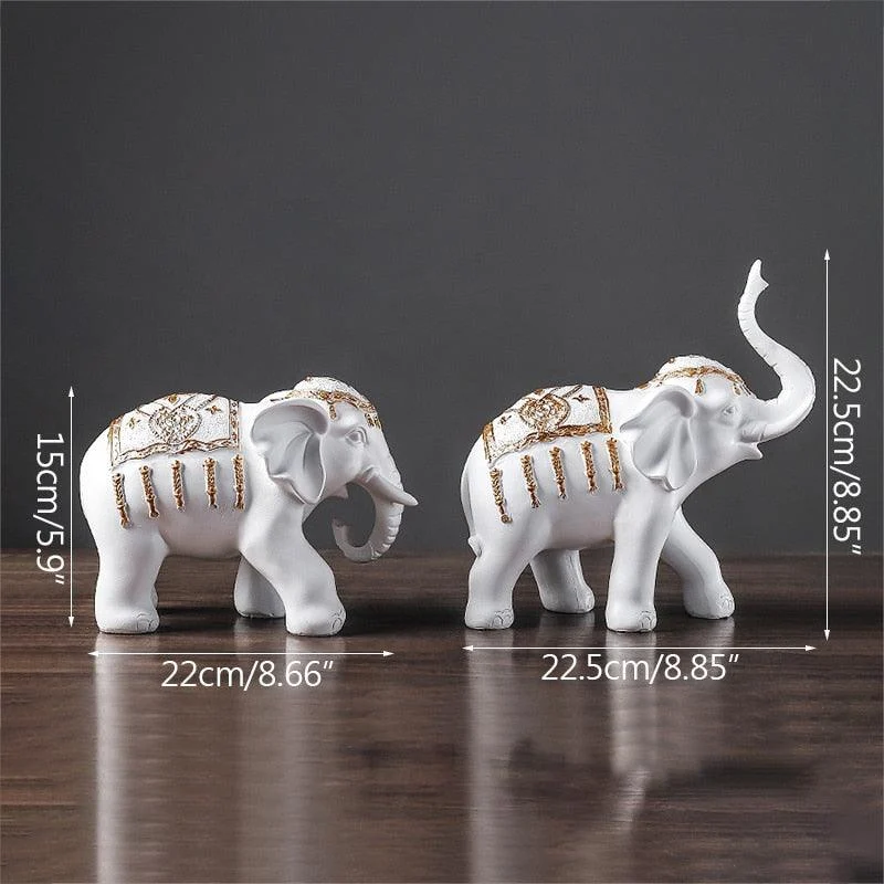 Elephant_Lucky_Fortune_Sculptures_and_Statues_Figurines_-_-4182656 Elephant Lucky Fortune Sculptures and Statues Figurines -