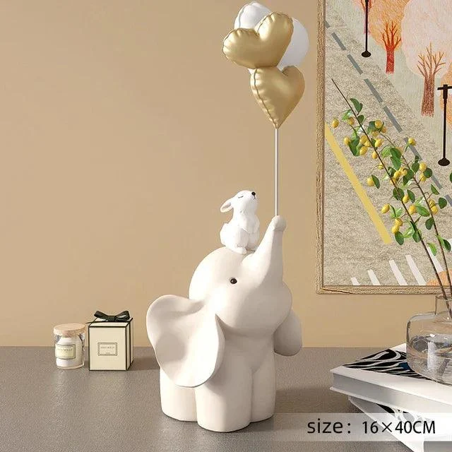 Elephant with Balloons - - #tag1#