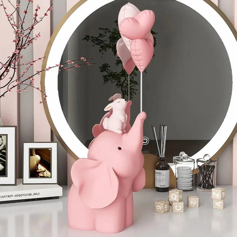Elephant_with_Balloons_-_-_tag1_-4200449 Elephant with Balloons - - #tag1#