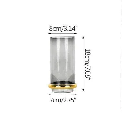 Elevate Glass Vase - - #tag1#