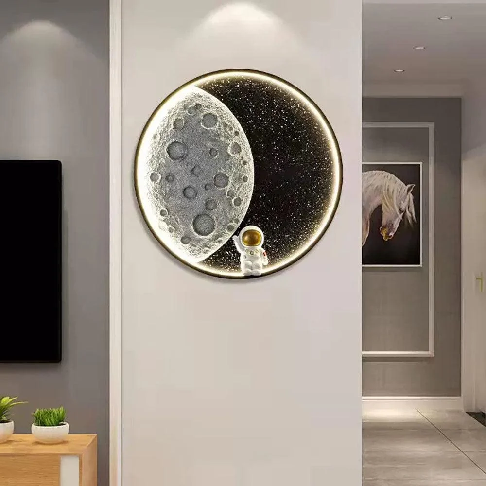 Elif_Modern_Astronaut_Moon_LED_Wall_Lamp_Bedroom-Children_s_Room_Indoor_Metal_Dimmable_-_-_tag1_-4213850 Elif Modern Astronaut Moon LED Wall Lamp Bedroom/Children's Room Indoor Metal Dimmable - - #tag1#