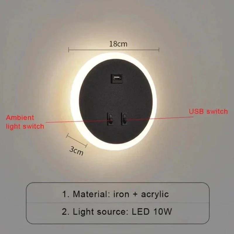 EliteLux_-_Atmospheric_Wall_Lamp_-_-_tag1_-4200809 EliteLux - Atmospheric Wall Lamp - - #tag1#