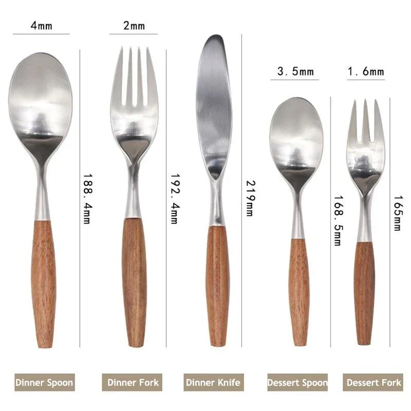 Elite_Elegance_304_Stainless_Steel_Cutlery_Set_with_Wooden_Handles_-_-4182976 Elite Elegance: 304 Stainless Steel Cutlery Set with Wooden Handles -