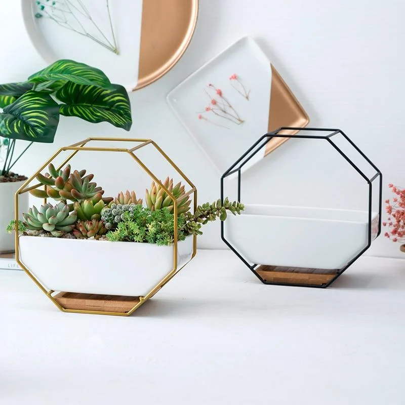 Elle_-_Nordic_Ceramic_Succulent_Plant_Pot_-_-_tag1_-4201120 Elle - Nordic Ceramic Succulent Plant Pot - - #tag1#