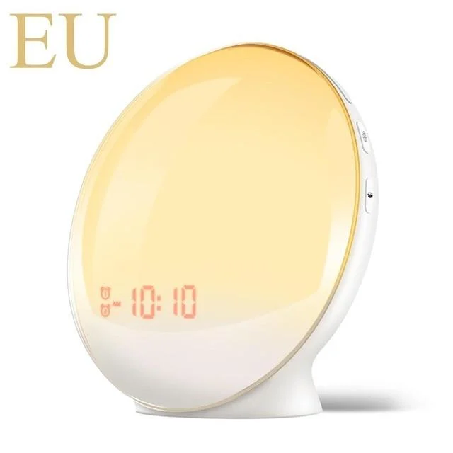 Elliptical Sunrise Alarm Clock - - #tag1#