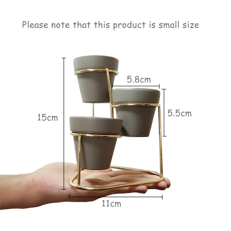 Elora_-_Modern_3_in_1_Pottery_Planters_-_-_tag1_-4201276 Elora - Modern 3 in 1 Pottery Planters - - #tag1#