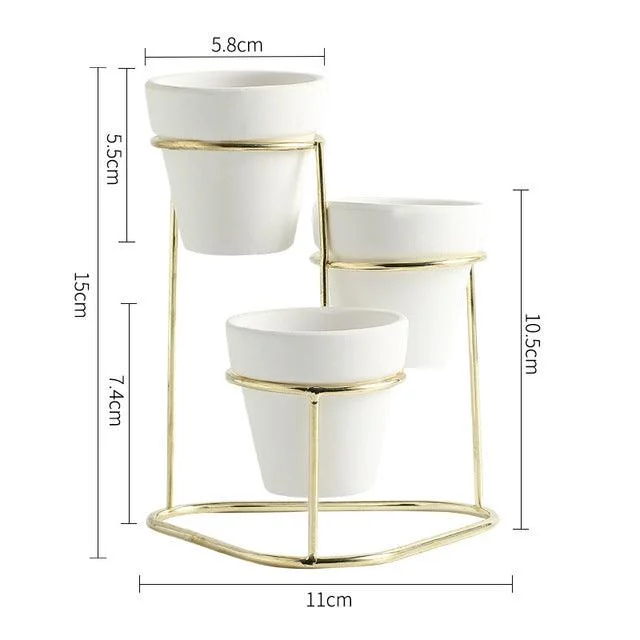 Elora_-_Modern_3_in_1_Pottery_Planters_-_-_tag1_-4201290 Elora - Modern 3 in 1 Pottery Planters - - #tag1#
