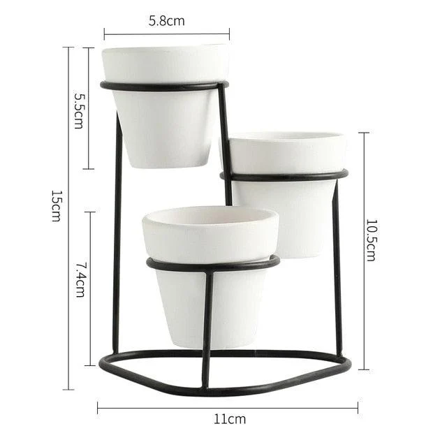 Elora_-_Modern_3_in_1_Pottery_Planters_-_-_tag1_-4201302 Elora - Modern 3 in 1 Pottery Planters - - #tag1#