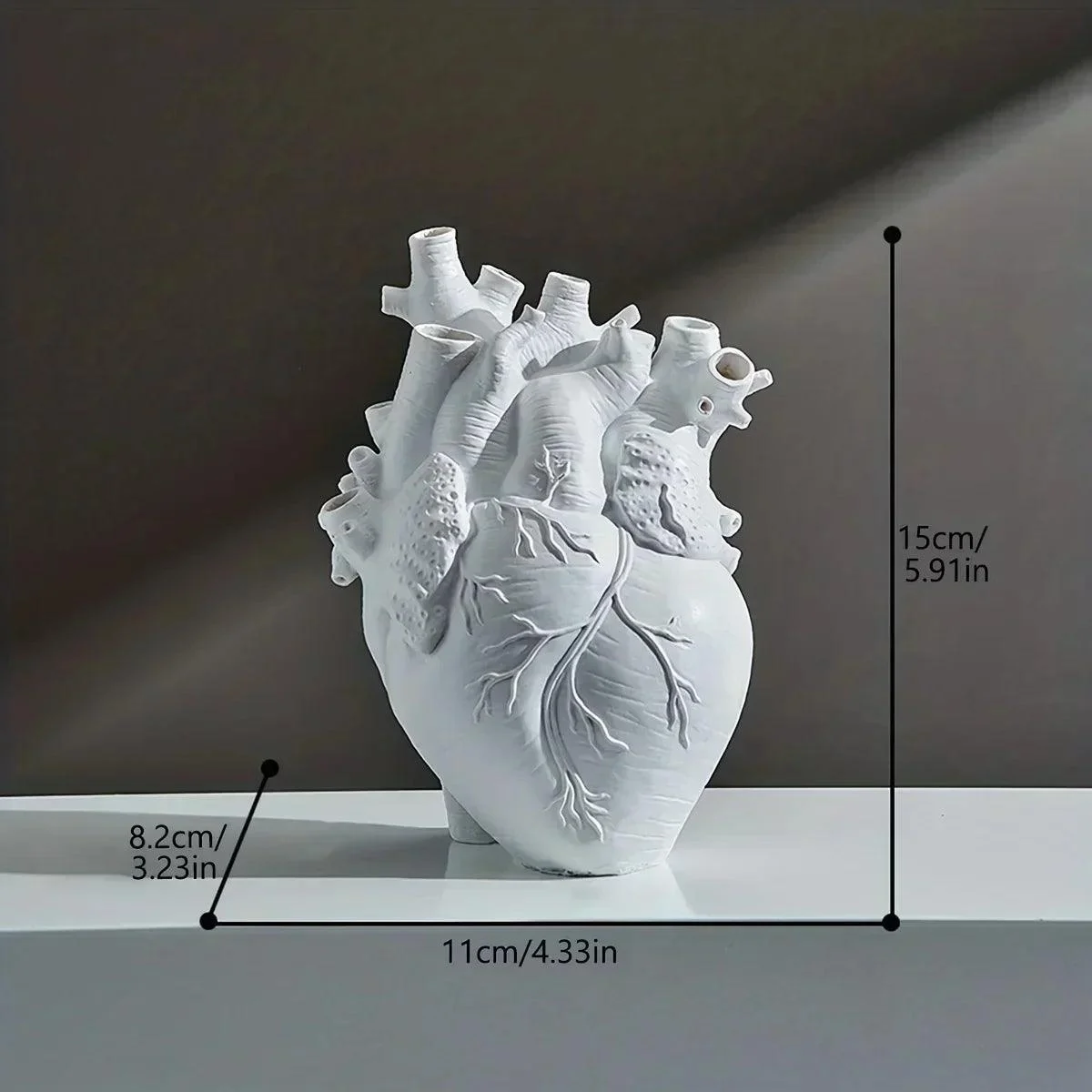 Elvase_-_Heart-shaped_Ceramic_Vase_-_-_tag1_-4214725 Elvase - Heart-shaped Ceramic Vase - - #tag1#