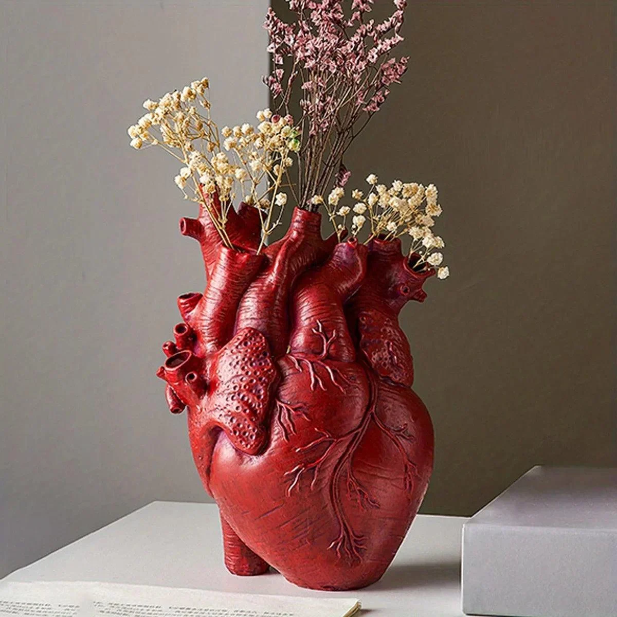 Elvase_-_Heart-shaped_Ceramic_Vase_-_-_tag1_-4214757 Elvase - Heart-shaped Ceramic Vase - - #tag1#
