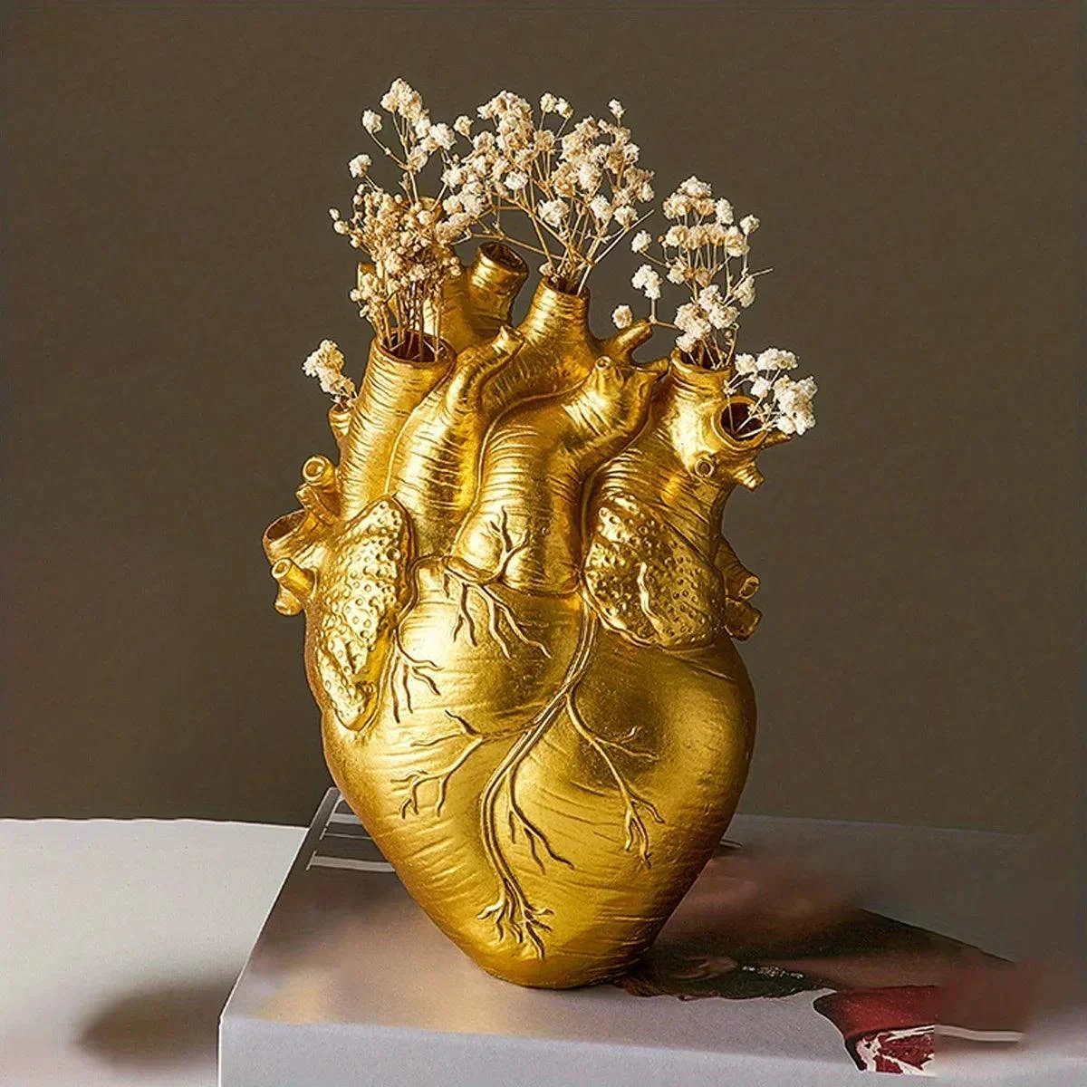 Elvase_-_Heart-shaped_Ceramic_Vase_-_-_tag1_-4214764 Elvase - Heart-shaped Ceramic Vase - - #tag1#