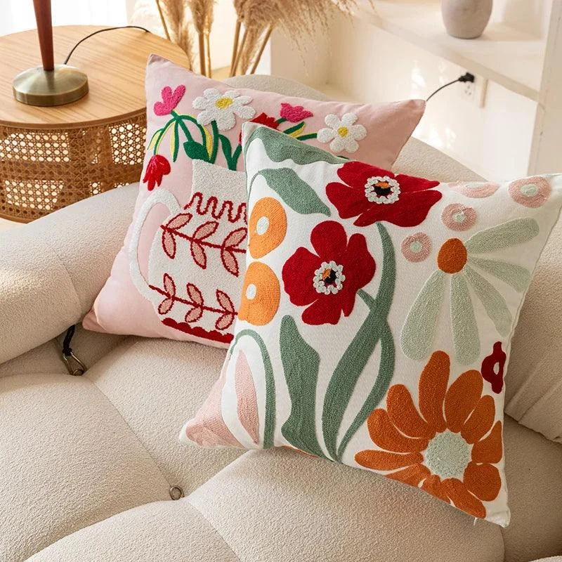 Embroidered_Pillow_Case_-_-4183481 Embroidered Pillow Case -
